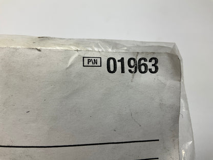 3M 01963 3'' Finesse-it Buffing Pad 3 In White Foam - 9 Pack