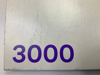 3M 01999 Sandpaper Sheets, 3000 Grit, Wetordy, 9''x11'', 50 Sheets