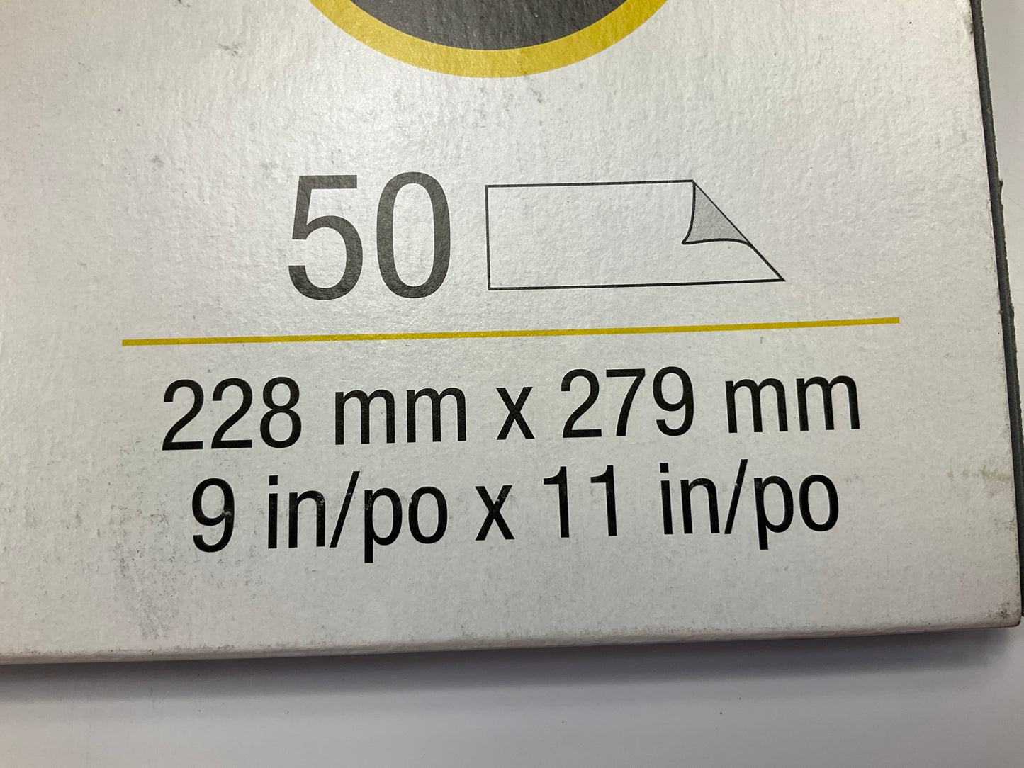 3M 02002 Wetordry Abrasive Sandpaper Sheets, 9'' X 11'', 400A Grit, Pack Of (50)