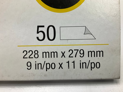 3M 02004 Wetordry 9 In X 11 In 320 Grit 413Q Abrasive Sanding Sheet (50/Box)