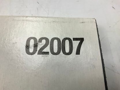 3M 02007 9''x11'' 220 Grit Wet Or Dry Abrasive Sandpaper Sheets, 50 / Box