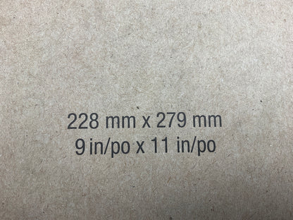 3M 02015 Wetordry 9'' X 11'' 150 Grit 431Q Sandpaper Sheets, Pack Of 50 Pcs