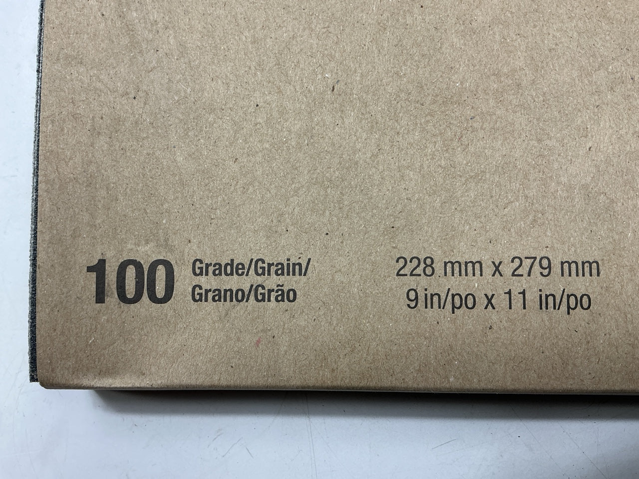 3M 02017 Wetordry Tri-M-ITE  9'' X 11'' Sandpaper Sheet, 100 Grit
