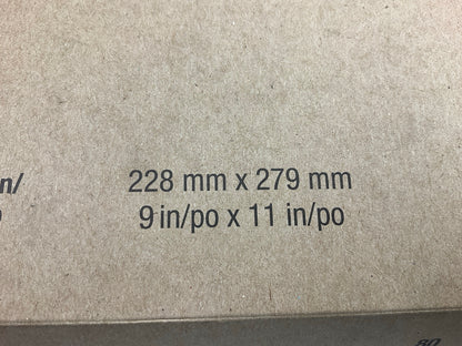 3M 02018 Wetordry 9''x11'' 80 Grit Sandpaper Sheets - 33 Sheets Total