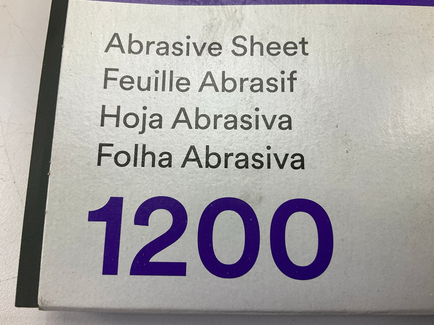 3M 02022 Wetordry Abrasive Sandpaper Sheet 1200 Grit,  5.5''x 9'', 50 Pack