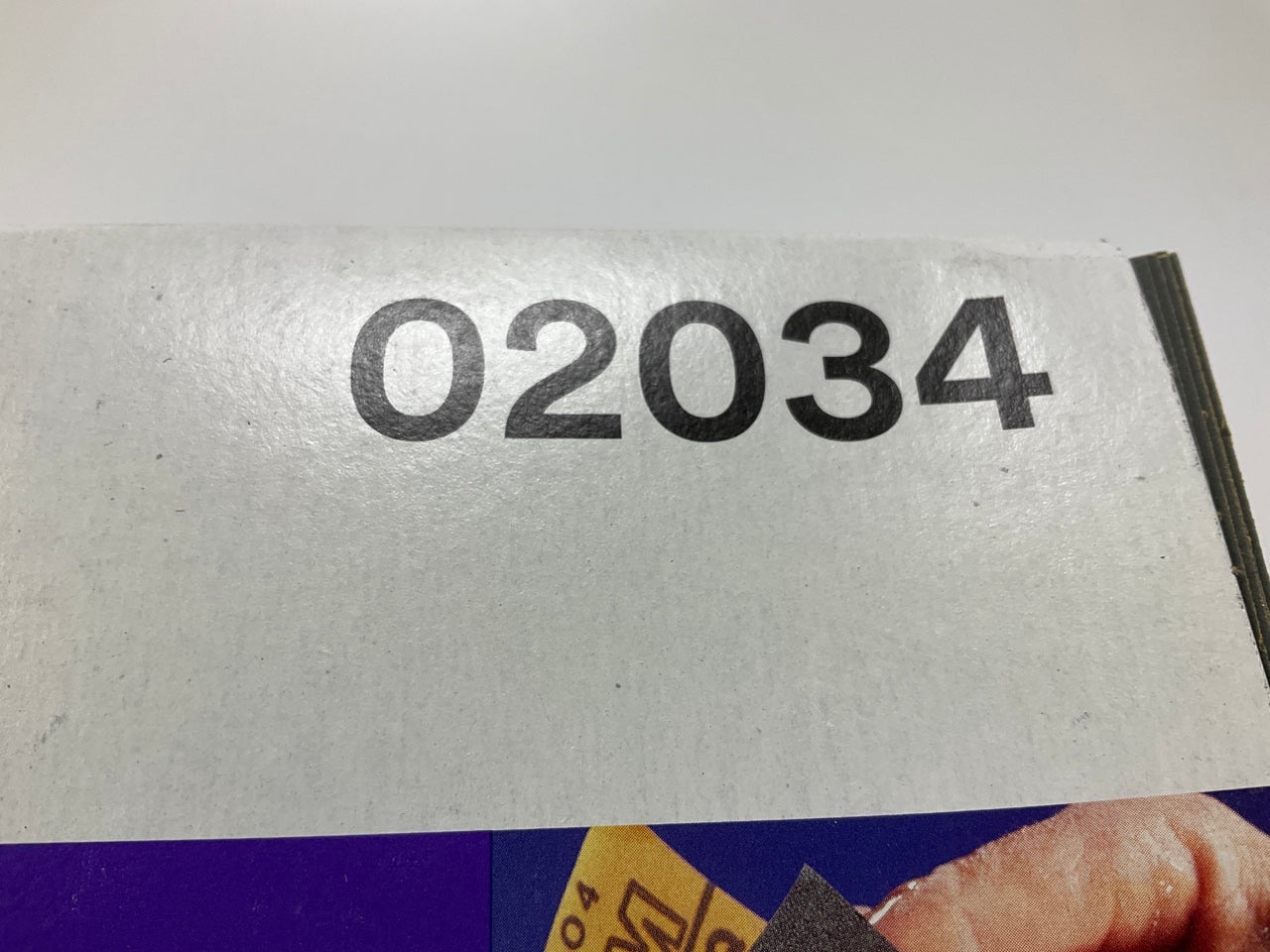 3M 02034 Wetordry Abrasive Sandpaper Sheet 1000 Grit, 9 In X 11 In (50 Sheets)