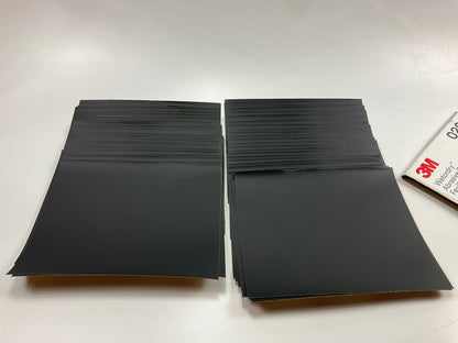 3M 02038 Wetordry Abrasive Sandpaper Sheets -  9''X11'', Grit: P400, QTY.50