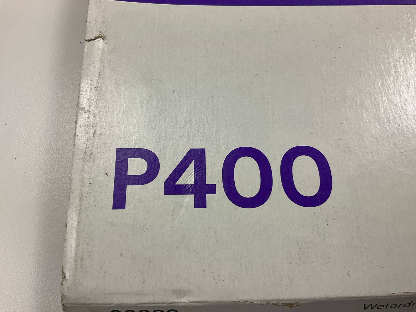 3M 02038 Wetordry Abrasive Sandpaper Sheets -  9''X11'', Grit: P400, QTY.50