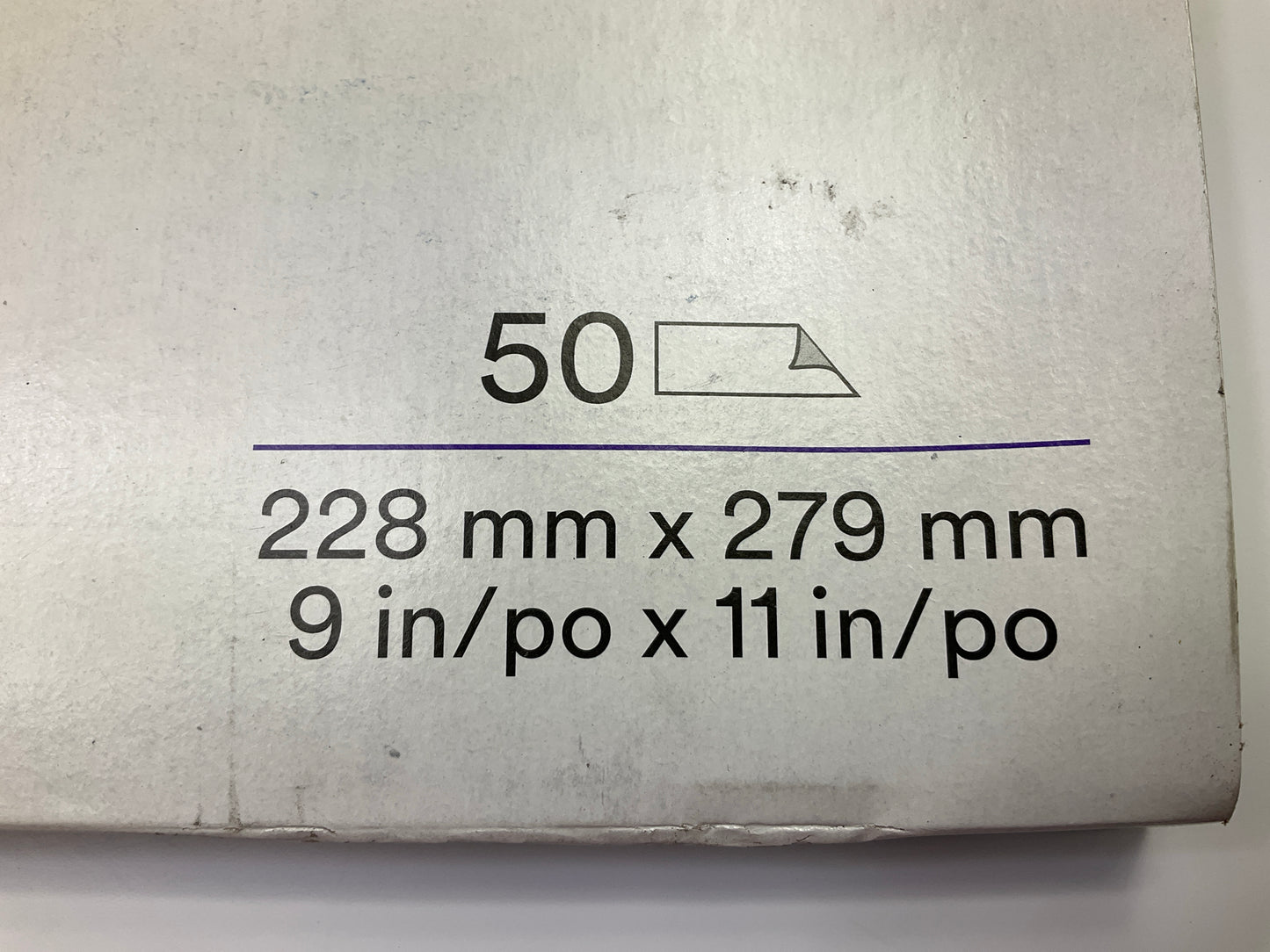 3M 02040 Wetordy Sandpaper Sheets, 9'' X 11'', P320 320 Grit,  Pack Of (50)