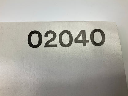 3M 02040 Wetordy Sandpaper Sheets, 9'' X 11'', P320 320 Grit,  Pack Of (50)