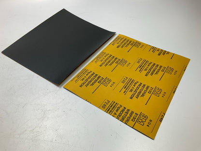 3M 02042 9 In. X 11 In. 240 Grit Imperial Wetordry Sandpaper Sheets, 50 / Box
