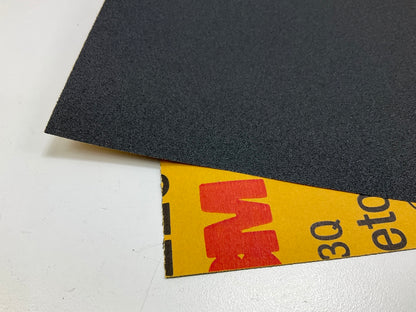 3M 02043 Wetordry Abrasive Sandpaper Sheet, 413Q, 220+ Grit, 9'' X 11'', 50 / PACK