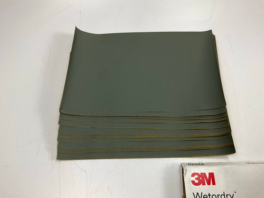 3M 02044 Imperial Wetordry 5-1/2'' X 9'' 2000C 2000 Grit Sandpaper Sheets, 50 Pcs