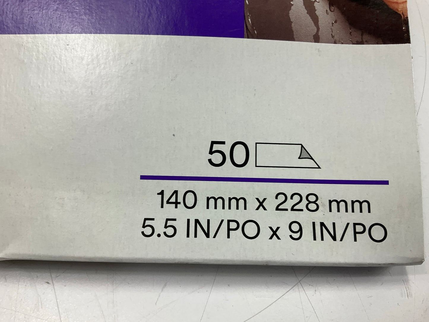 3M 02044 Imperial Wetordry 5-1/2'' X 9'' 2000C 2000 Grit Sandpaper Sheets, 50 Pcs