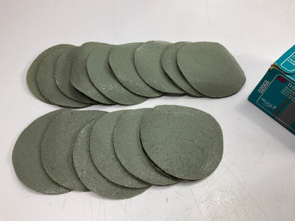 3M 02068 Trizact Hookit II 3'' P1000 Grit Non-Vacuum Blending PSA Disc, 15 Pcs