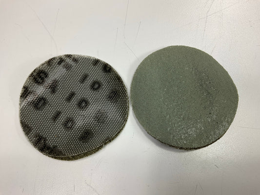 3M 02068 Trizact Hookit II 3'' P1000 Grit Non-Vacuum Blending PSA Disc, 15 Pcs