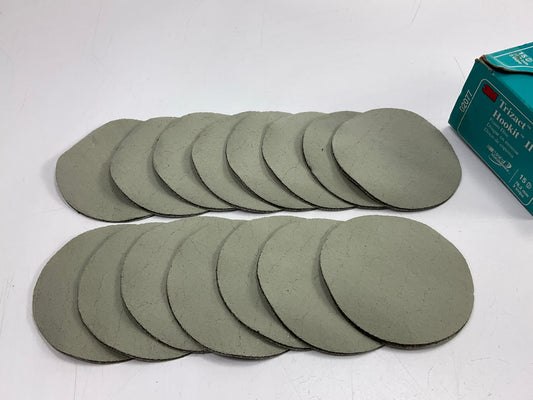 3M 02077 Trizact Hookit 3'' Foam Abrasive Disc 3000 Grit, 15 Pcs