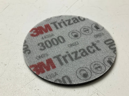 3M 02087 Trizact Hookit 3'' P3000 Grit Foam Disc Automotive 15 Discs / Box