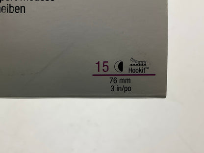 3M 02087 Trizact Hookit 3'' P3000 Grit Foam Disc Automotive 15 Discs / Box