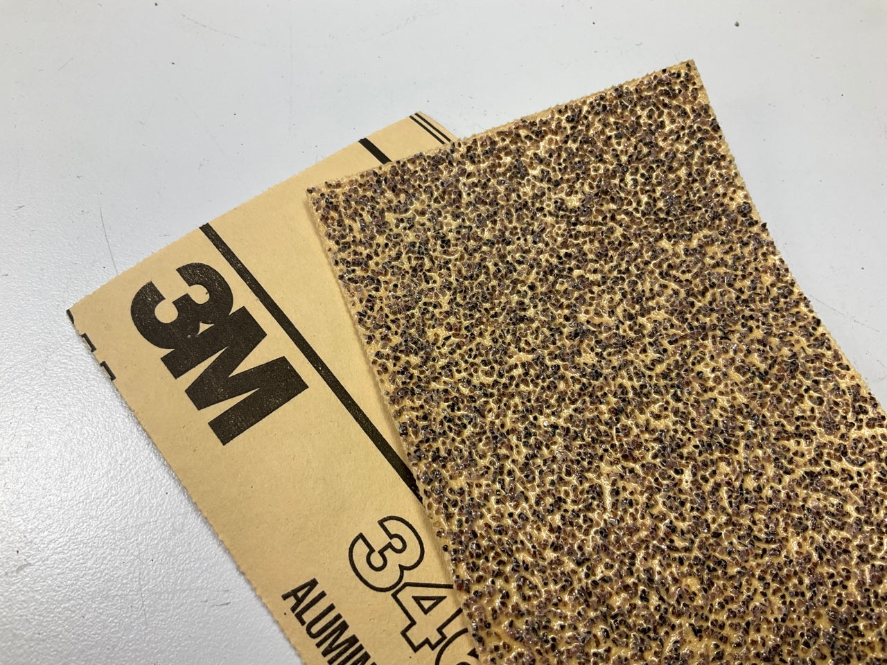 3M 02139 36D 36 Grit Sandpaper Sheets 346U 2-3/4''x17-1/2'', Pack Of (100 Sheet)