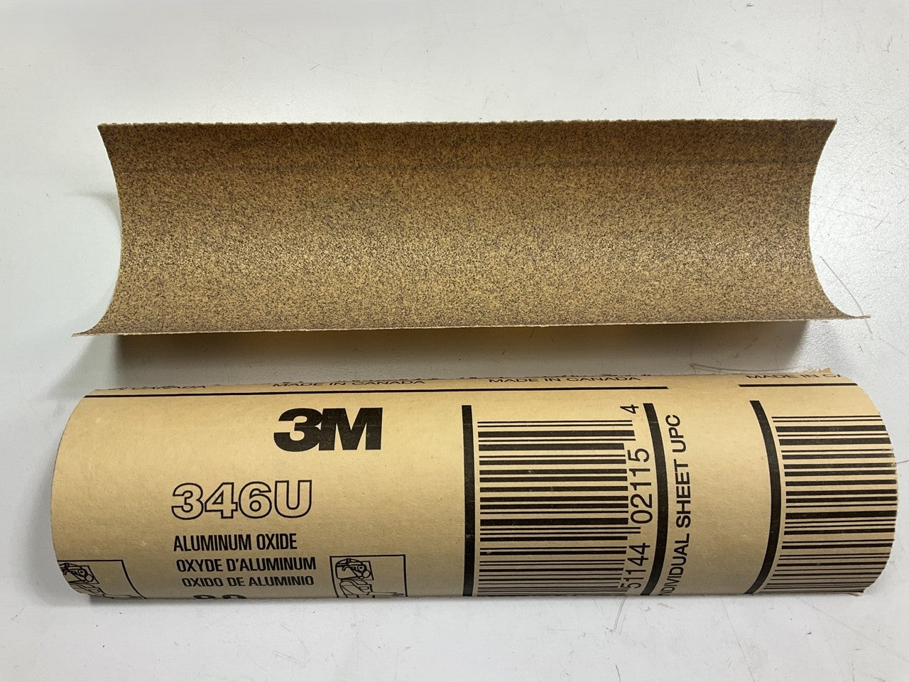 3M 02175 3-2/3''x9'' Sandpaper Abrasive Sheets 80 Grit D-Weight, 200 Sheets Total