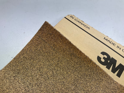 3M 02175 3-2/3''x9'' Sandpaper Abrasive Sheets 80 Grit D-Weight, 200 Sheets Total