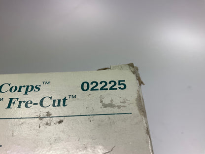 100 3M 02225 Green Corps Production Resin Sandpaper Sheets, 80D Grit, 3-2/3''x9''