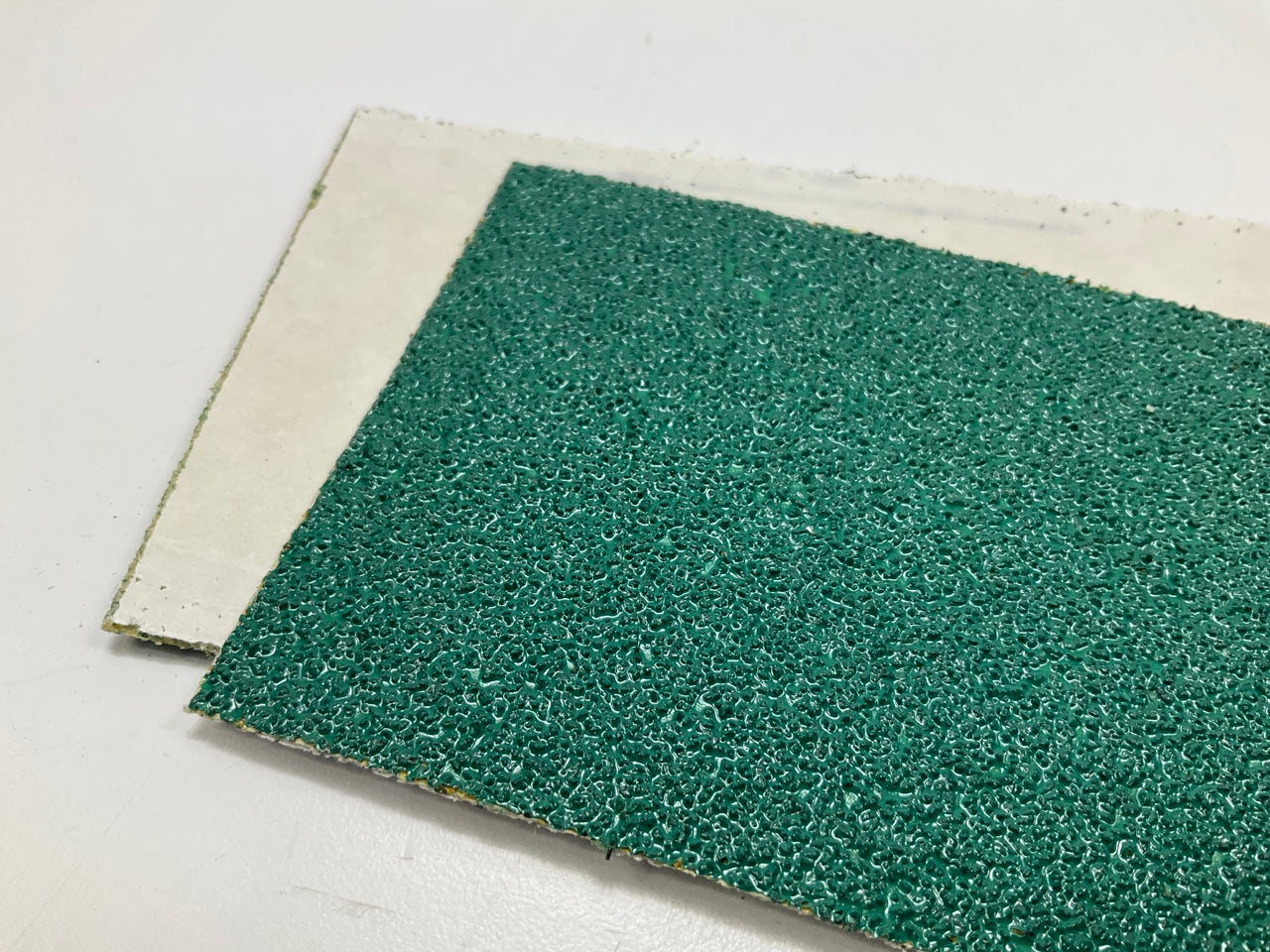 3M 02231 Green Corps Stikit Sandpaper Sheet, 2-3/4'' X 16-1/2'' 40E Grit, 100/box