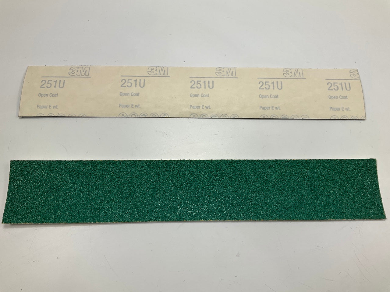 3M 02232 Green Corps Stikit Production File Abrasive Sheet 36 Grit (100 Sheets)