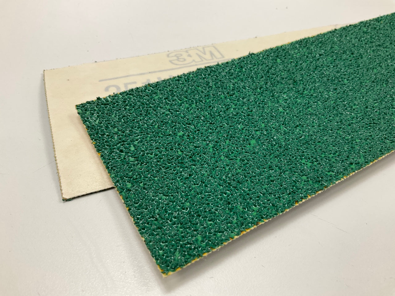 3M 02232 Green Corps Stikit Production File Abrasive Sheet 36 Grit (100 Sheets)