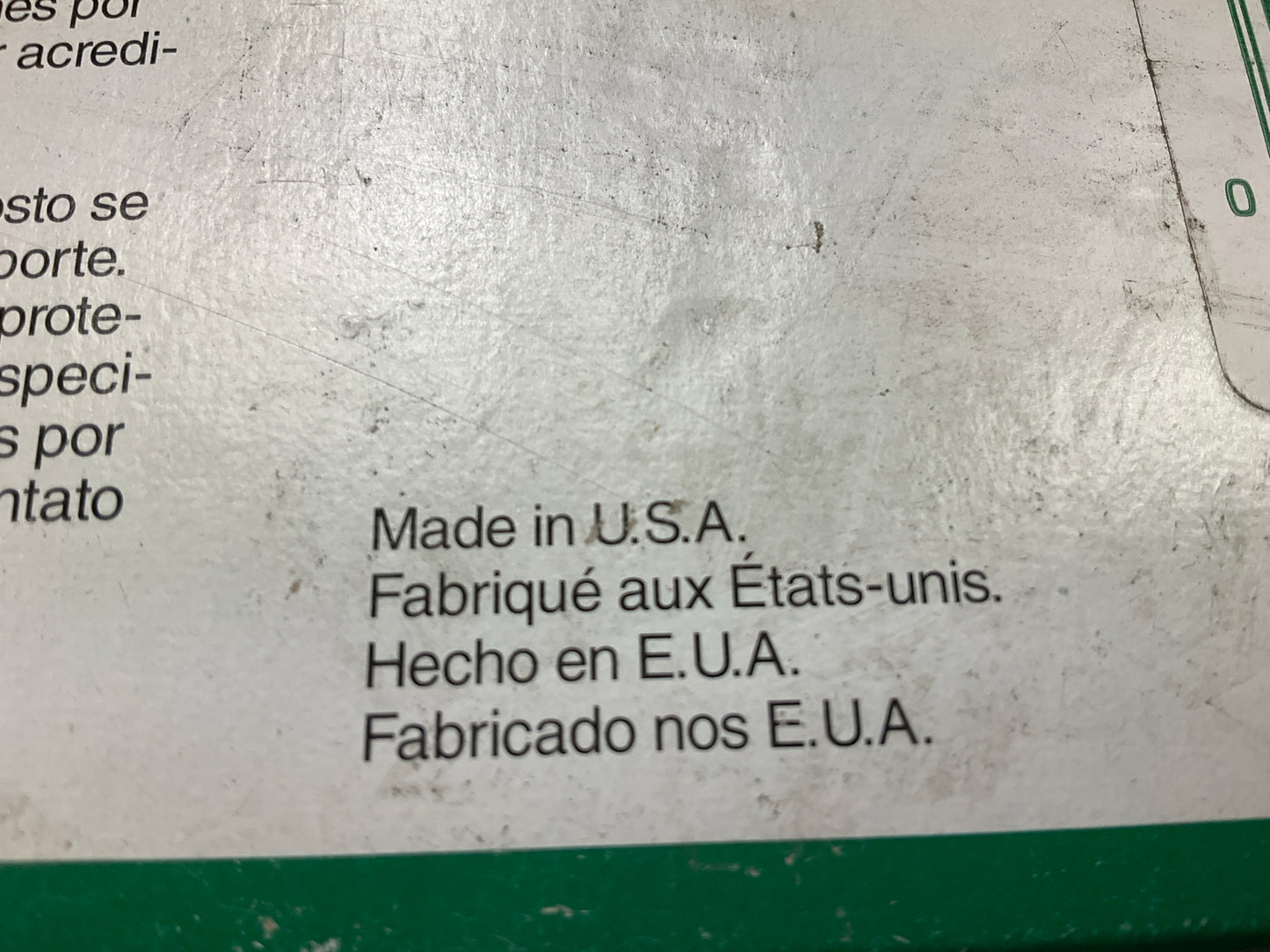 3M 02261 Green Corps Stikit 2-3/4''x16'' 40E Grit Dust-Free Sandpaper Sheet, 100pc