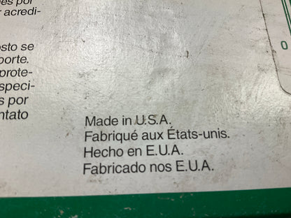 3M 02261 Green Corps Stikit 2-3/4''x16'' 40E Grit Dust-Free Sandpaper Sheet, 100pc