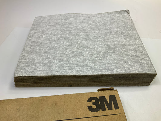3M 02356 435N C-weight Sandpaper Sheets 9x 11'', 100 Grit,  Pack Of (100)