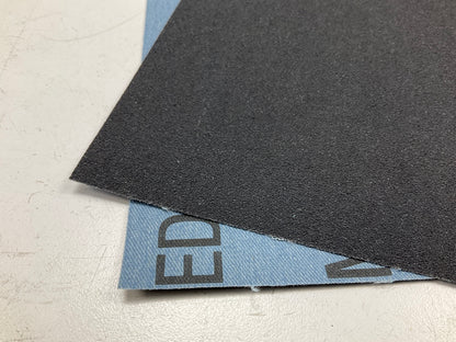 Pack Of 50 - 3M 02432 Medium Emory Cloth Light Grit Black,  9'' X 11''