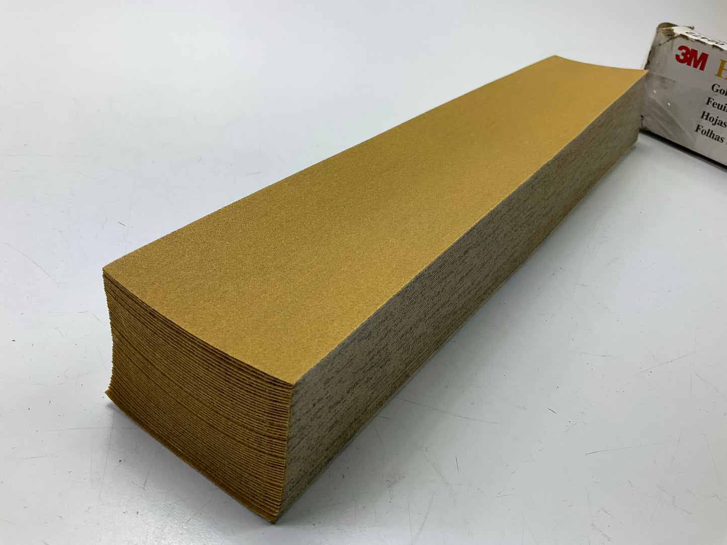 3M 02472 Hookit Gold Sandpaper Sheet 236U, 02472, P150, 2-3/4''x16'', 50 Sheets