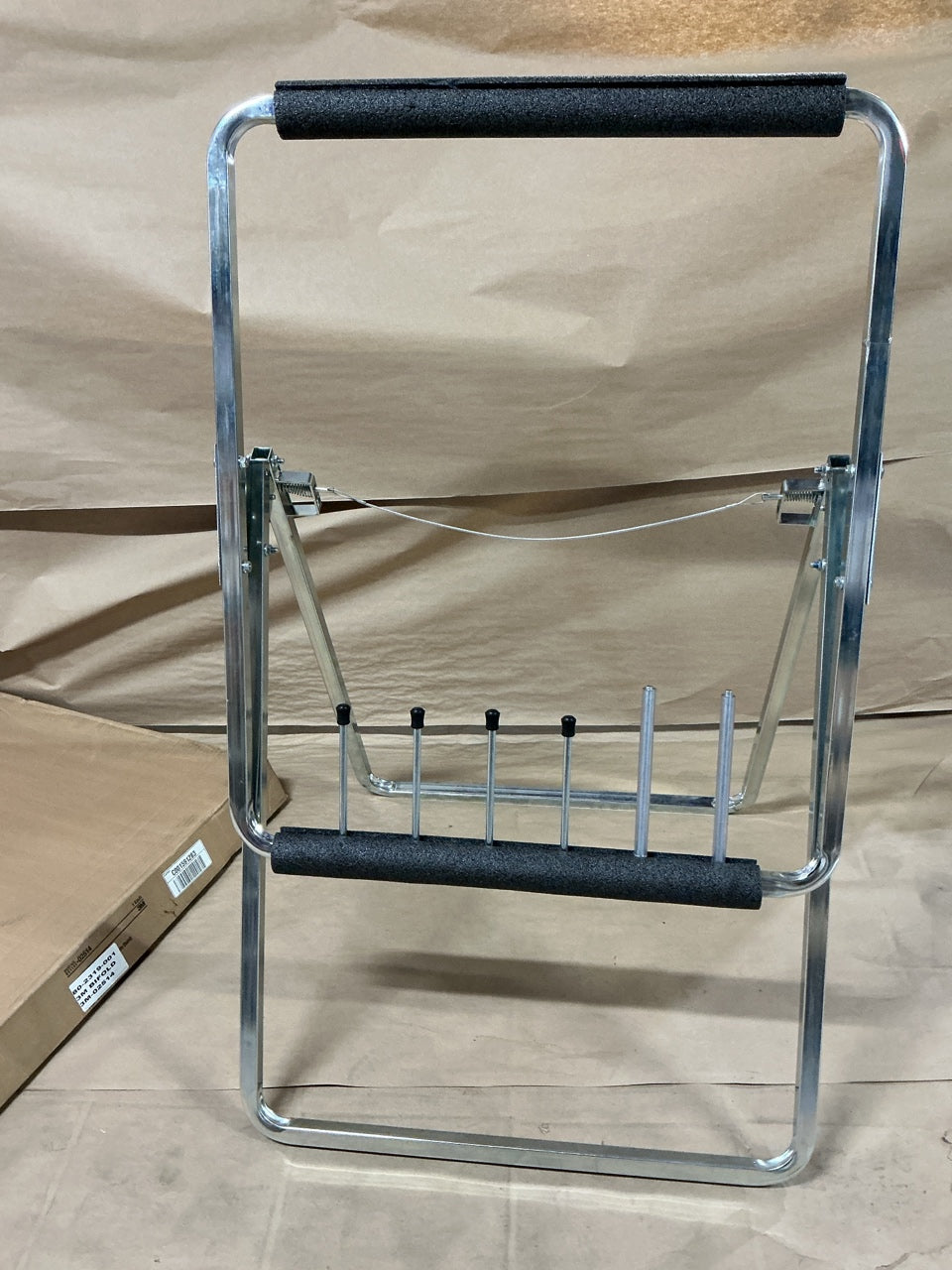3M 02514 PARTS Durable Folding Auto Body Stand For Painting Doors & Bumpers