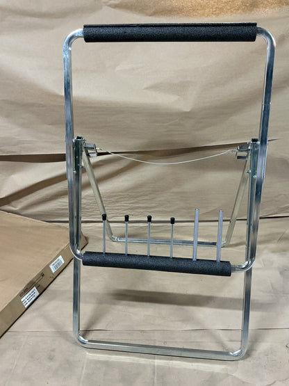 3M 02514 PARTS Durable Folding Auto Body Stand For Painting Doors & Bumpers