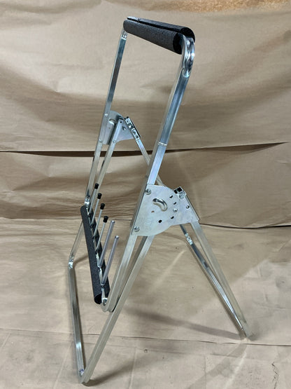 3M 02514 PARTS Durable Folding Auto Body Stand For Painting Doors & Bumpers