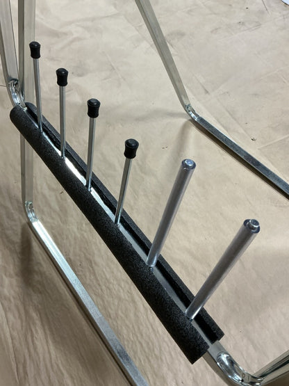 3M 02514 PARTS Durable Folding Auto Body Stand For Painting Doors & Bumpers