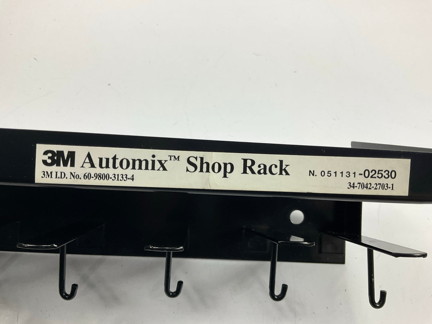 3M 02530 Body Shop Automix Wall Mount Cartridge Applicator Gun Shop Rack