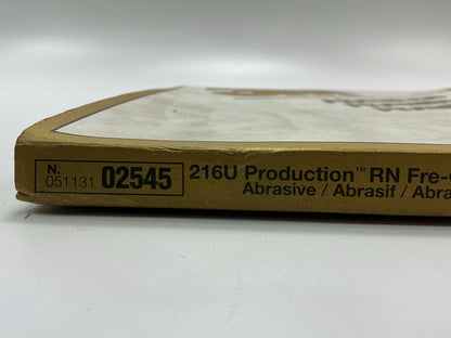 3M 02545 Gold Abrasive Sandpaper Sheet, P180 Grade 180 Grit, 9'' X 11'', 50 Sheets