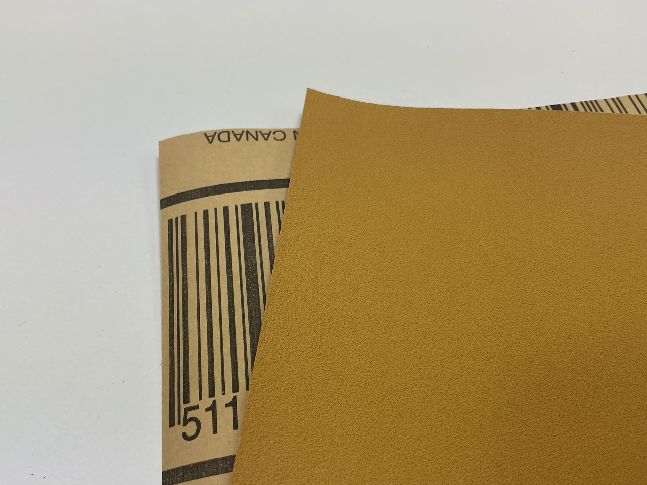 3M 02546 Gold Abrasive Sandpaper Sheet P150 Grit Grade, 9''x11'', 50 Sheets / Pack