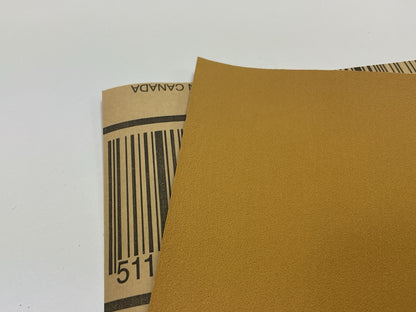 3M 02546 Gold Abrasive Sandpaper Sheet P150 Grit Grade, 9''x11'', 50 Sheets / Pack