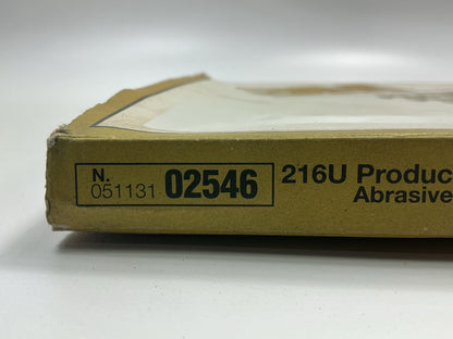 3M 02546 Gold Abrasive Sandpaper Sheet P150 Grit Grade, 9''x11'', 50 Sheets / Pack