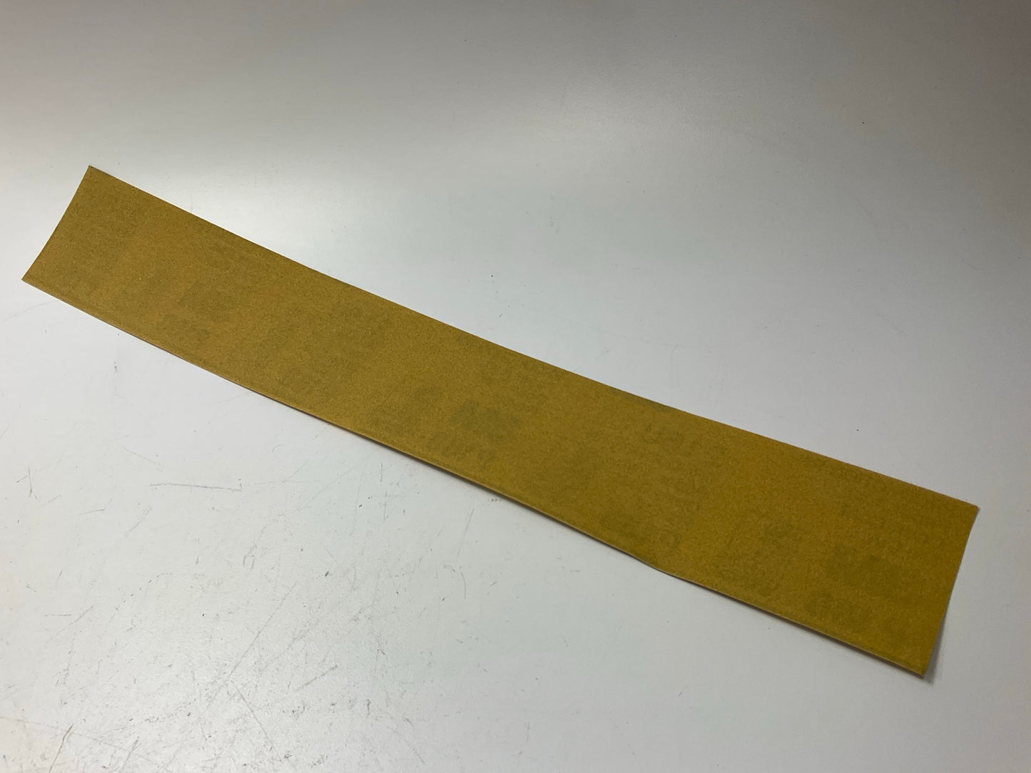 3M 02568 Gold 2.75'' In X 17.5'' In P180 Grit Abrasive Sanding Sheet - 50 Pack Box