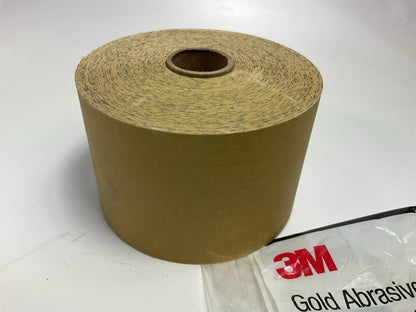 3M 02590 216U Series Abrasive Sanding Sheet Roll, 2-3/4 In X 45 Yd, P400 Grit