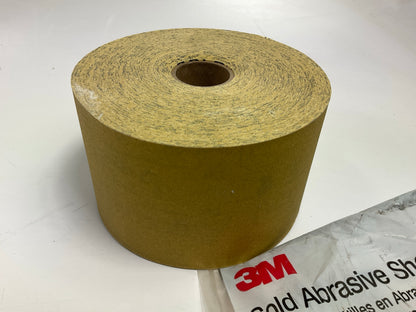 3M 02594 Stikit Gold Abrasive Sheet Roll P220 Grit, 2-3/4'' X 45 Yard