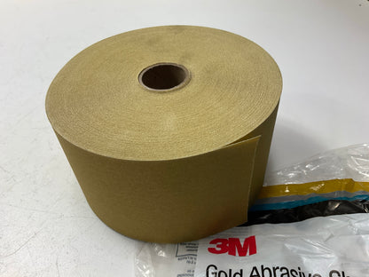 3M 02595 Stikit Gold Abrasive Sanding Sheet Roll P180A Grade (2.75 In X 45 Yd)