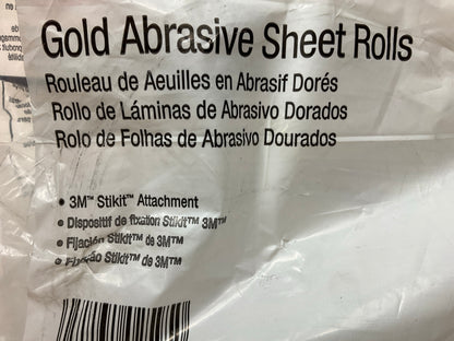 3M 02595 Stikit Gold Abrasive Sanding Sheet Roll P180A Grade (2.75 In X 45 Yd)