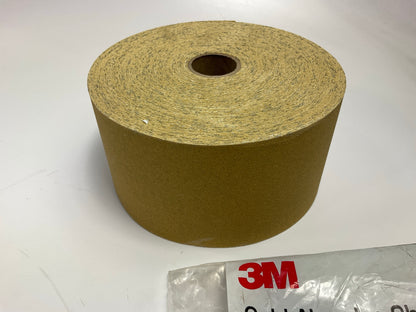3M 02596 Stikit Gold Abrasive Sanding Sheet Roll P150A Grade (2.75 In X 45 Yd)